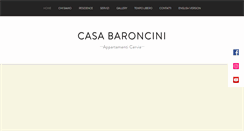 Desktop Screenshot of casabaroncini.it